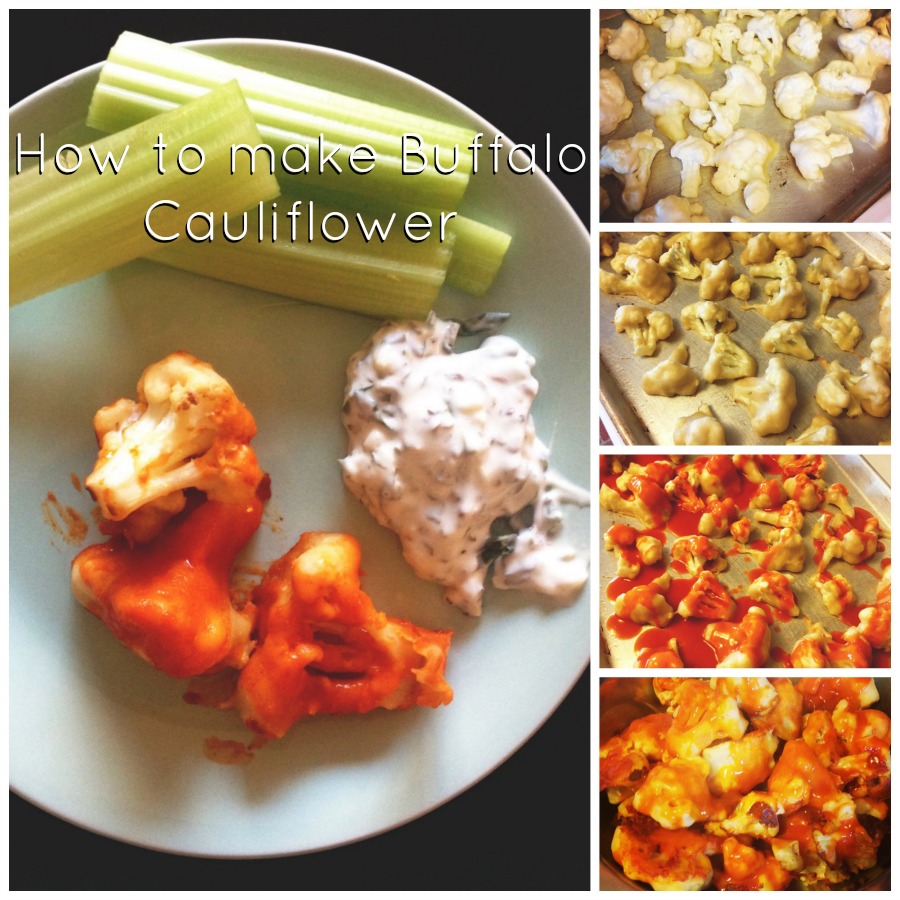 How to make Buffalo Cauliflower How to make Buffalo Cauliflower