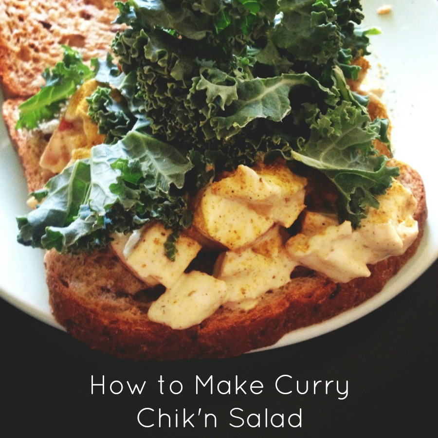 How to Make Curry Chik'n Salad