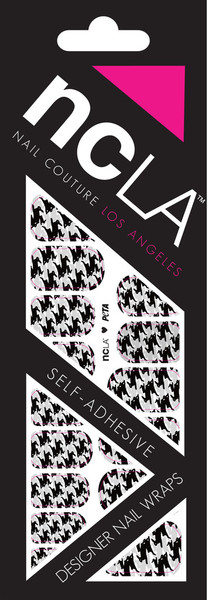 PETA X NCLA Nail Wrap Review PETA X NCLA Nail Wrap Review