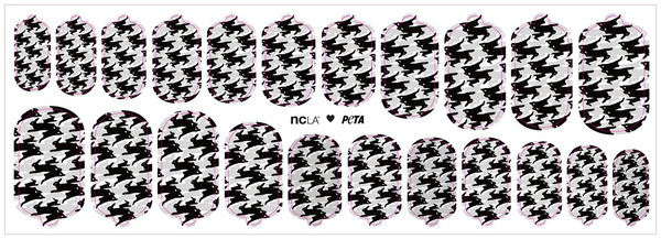 PETA X NCLA Nail Wrap Review PETA X NCLA Nail Wrap Review